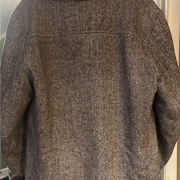 Vintage Men’s Wool Tweed Coat - Picture 6 of 7